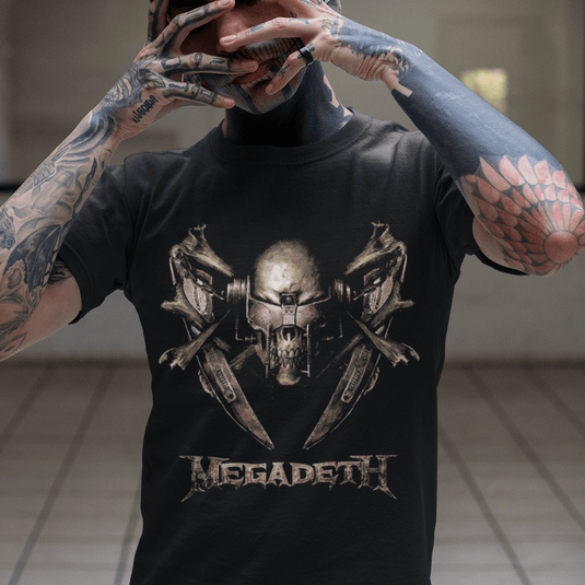 Тениска Megadeth 08