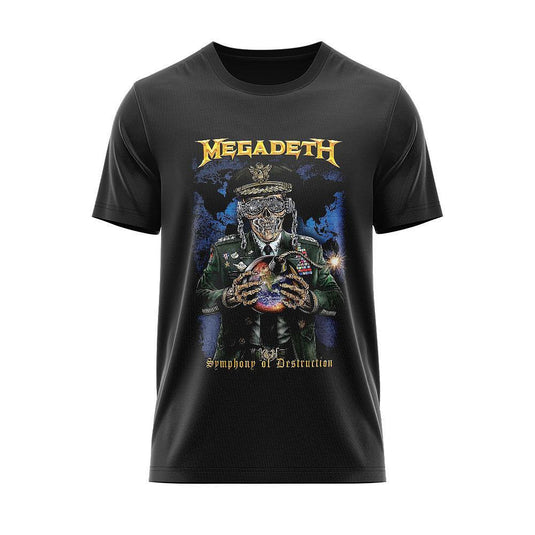 Тениска Megadeth 13 Symphony Of Destruction