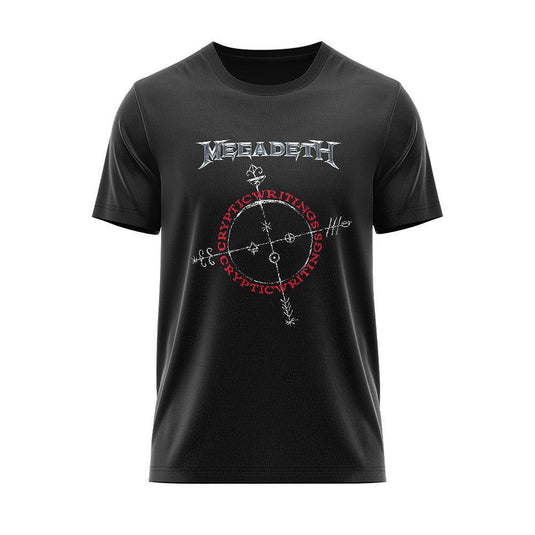 Тениска Megadeth 15 Cryptic Writings