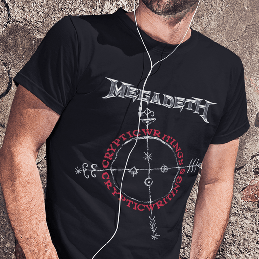 Тениска Megadeth 15 Cryptic Writings