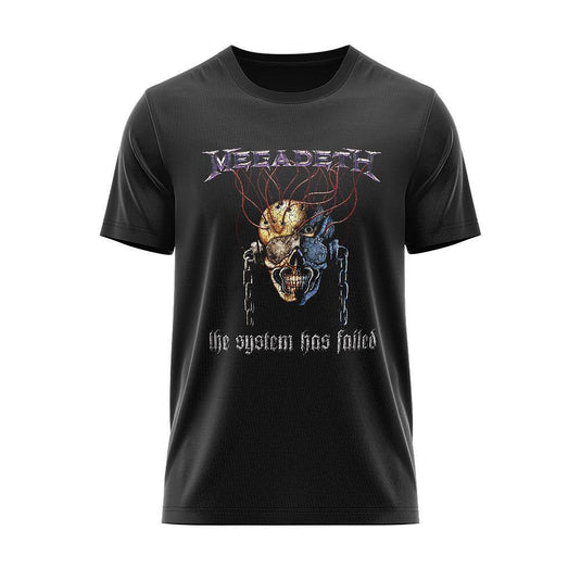 Тениска Megadeth 16 The System Has Failed