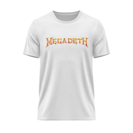 Тениска Megadeth 17 Classic Logo