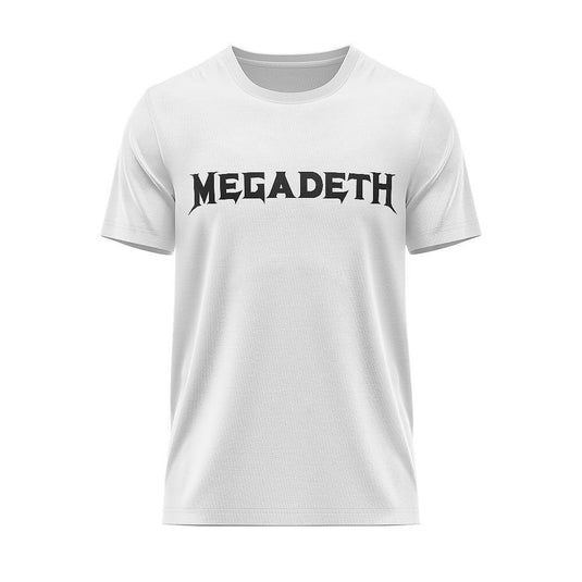 Тениска Megadeth 18 Classic Logo