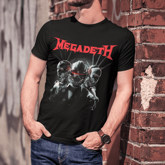 Тениска Megadeth 19 Megadeth Forever – Thrash Till You Crash