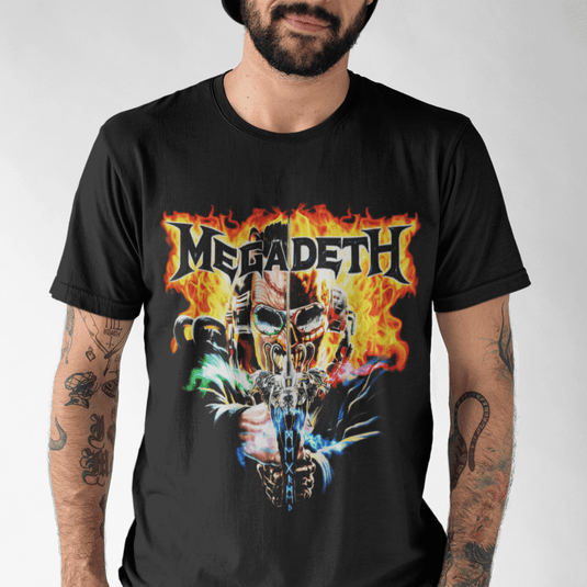 Тениска Megadeth 20 Dystopia Awaits