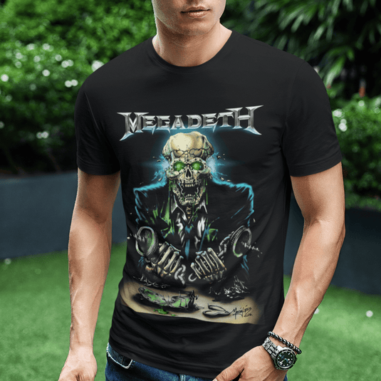 Тениска Megadeth 21 Killing Is My Business