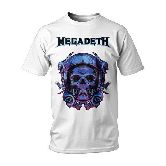 Тениска Megadeth 22 The System Has Failed