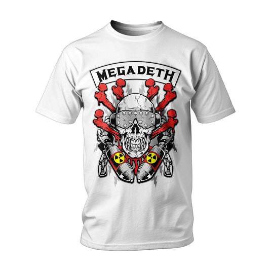 Тениска Megadeth 23 Countdown to Extinction
