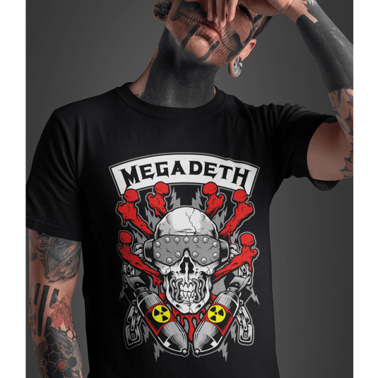 Тениска Megadeth 23 Countdown to Extinction