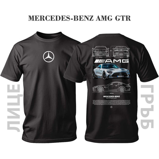 Тениска MERCDES-BENZ AMG GT black