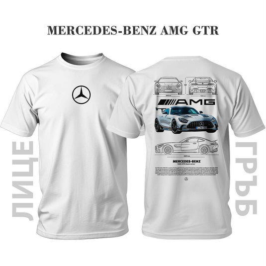 Тениска MERCDES-BENZ AMG GT black