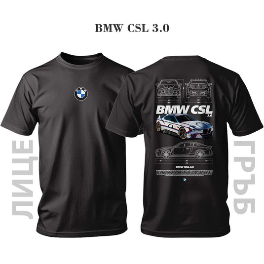 Тениска BWM CSL 3.0