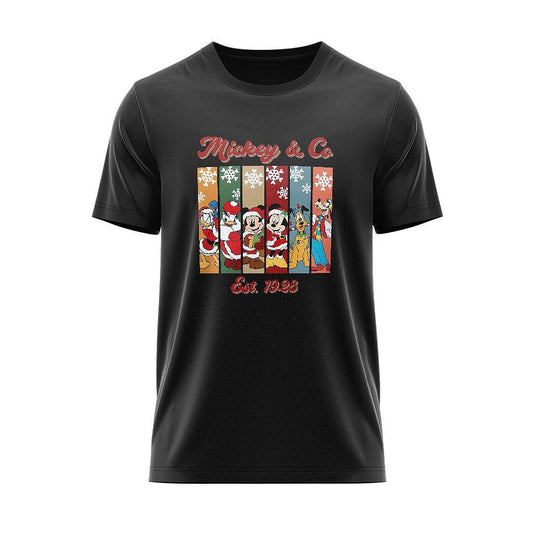 Тениска Christmas Disney Mickey & Co CHR_26