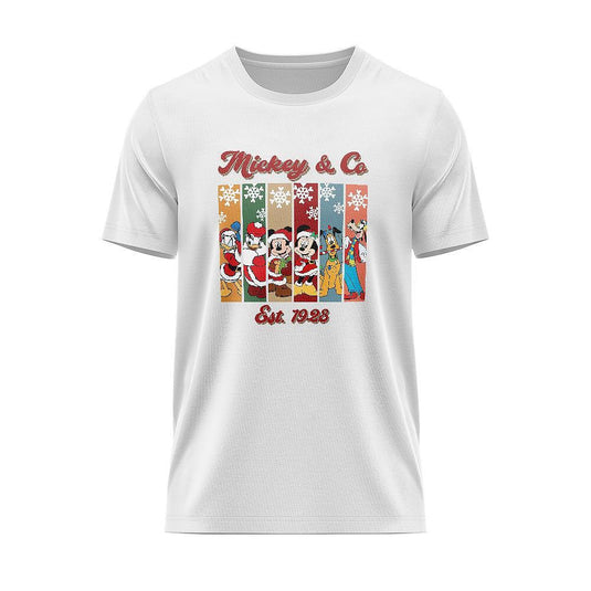 Тениска Christmas Disney Mickey & Co CHR_26