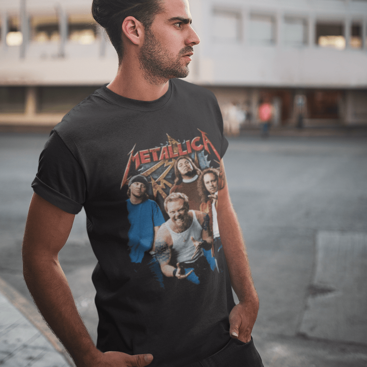 Тениска Metallica – Band Logo Tee