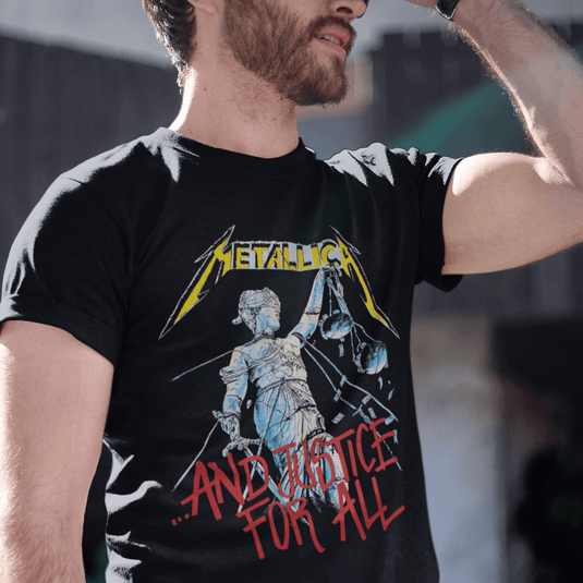 Тениска Metallica - And Justice for All