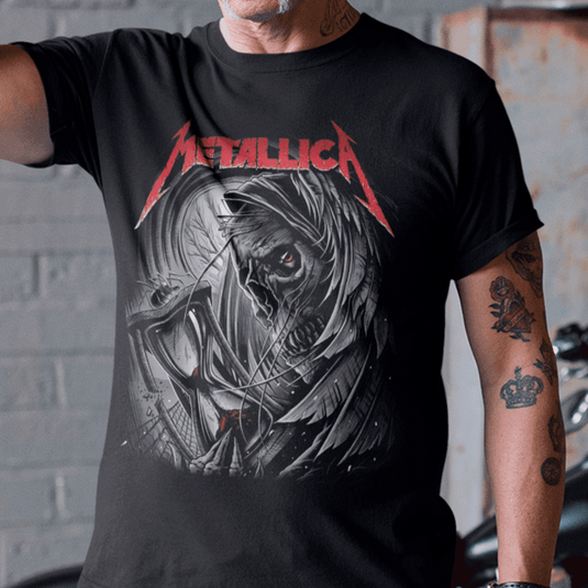 Тениска Metallica - The Death