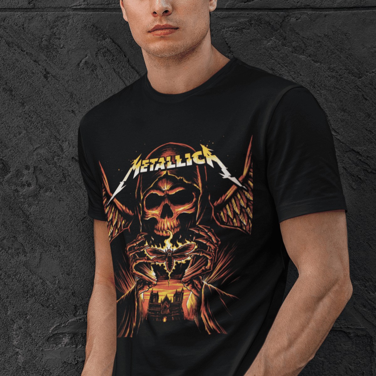 Тениска Metallica - Angel of Death