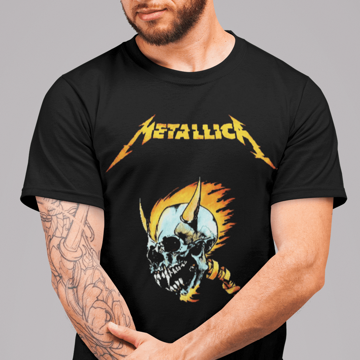 Тениска Metallica - Art Design