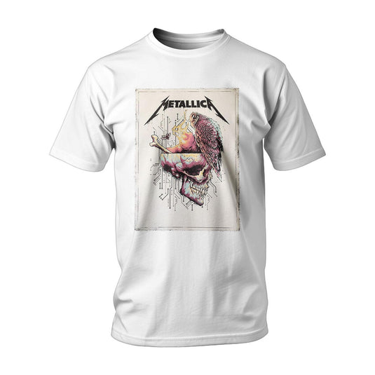 Тениска Metallica - Art Skull