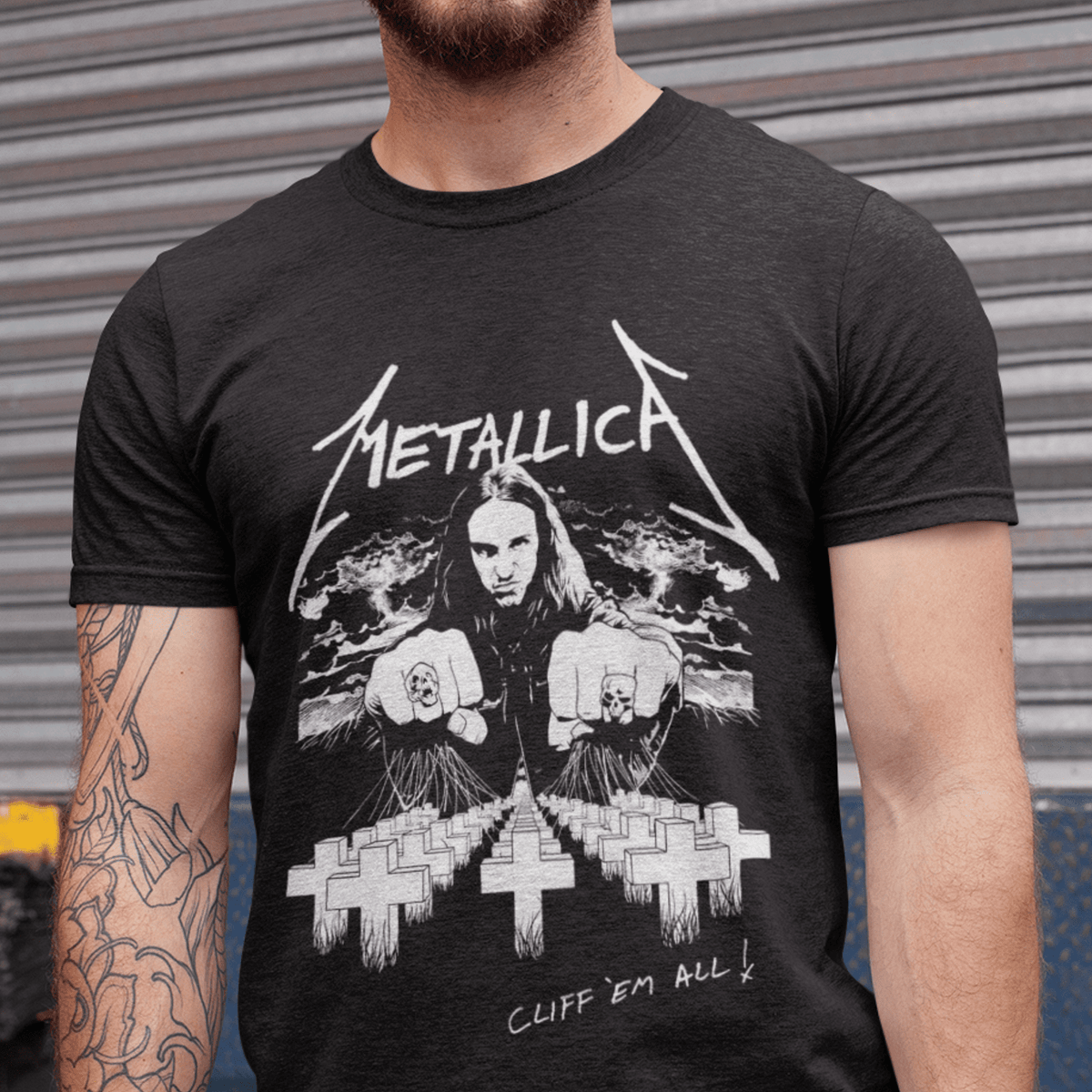 Тениска Metallica - Cliff 'Em All