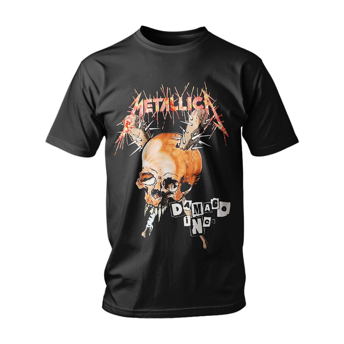Тениска Metallica - Damage Inc