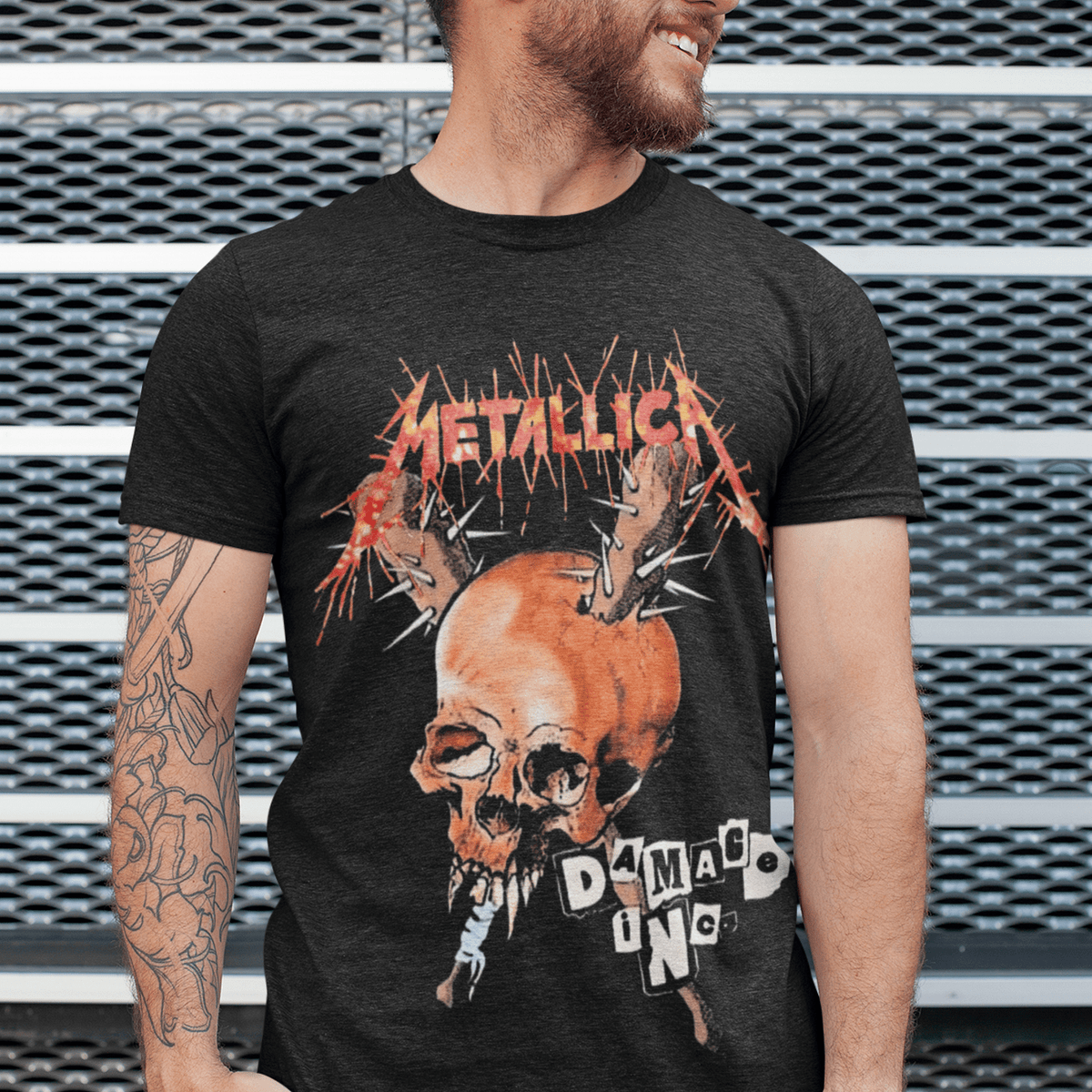 Тениска Metallica - Damage Inc