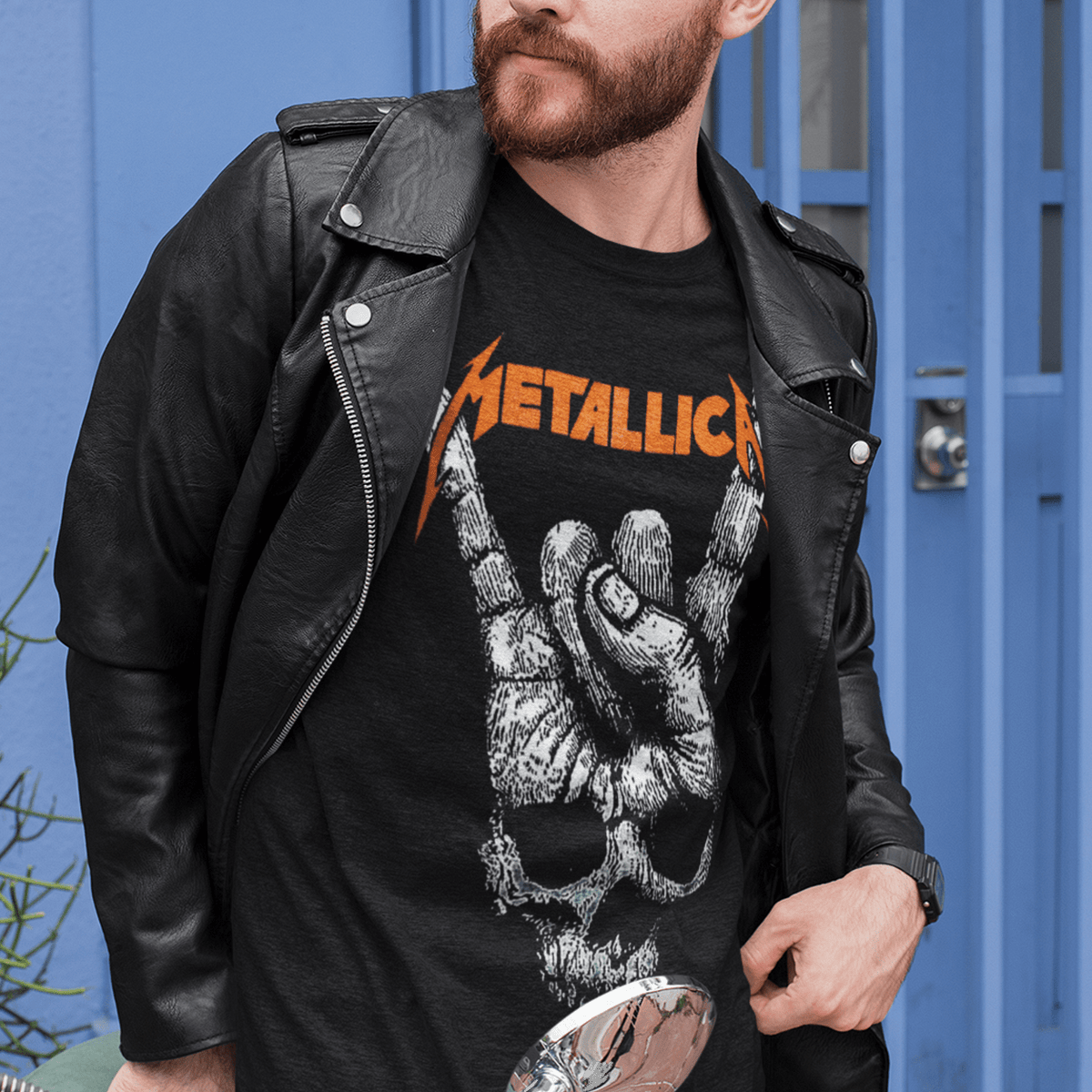 Тениска Metallica - Devil's Hand