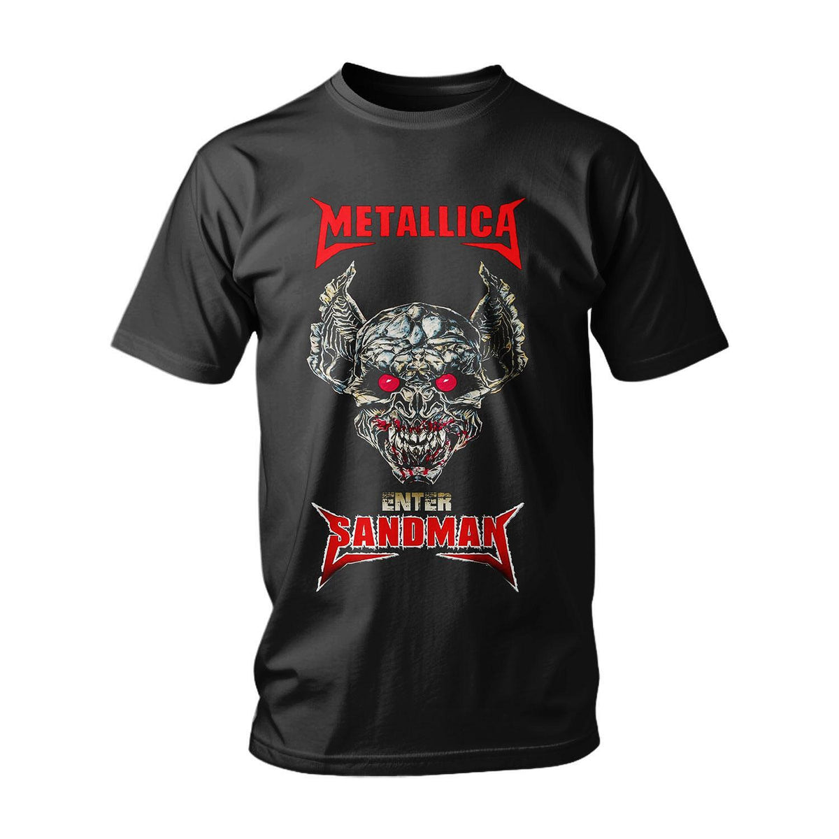 T-shirt Metallica - Enter Sandman
