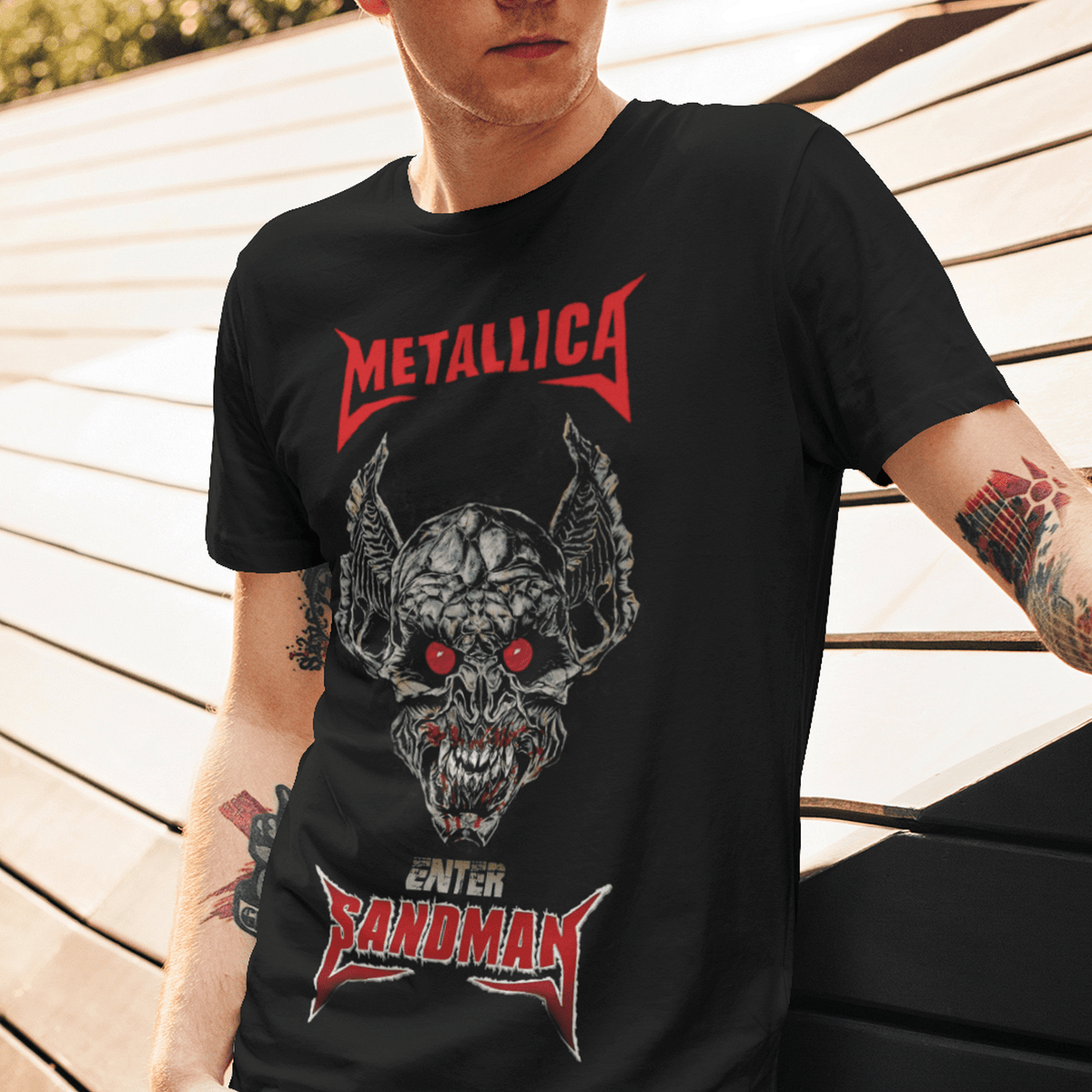 T-shirt Metallica - Enter Sandman