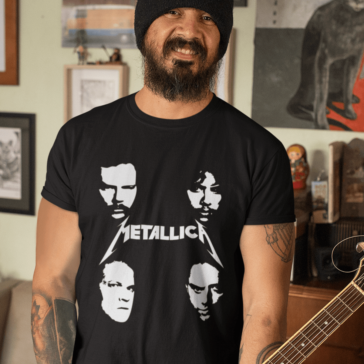 Тениска Metallica – Legendary Metal Tee