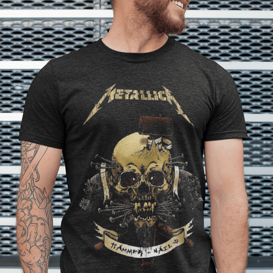 Тениска Metallica - Hammer + Nails