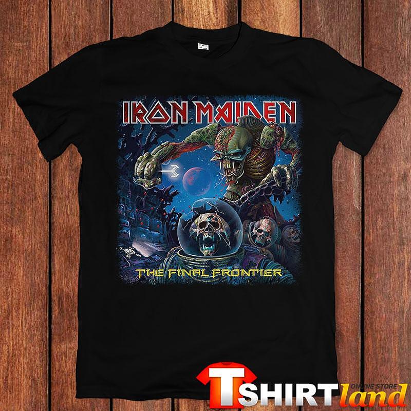 Iron Maiden T-Shirt - The Final Frontier