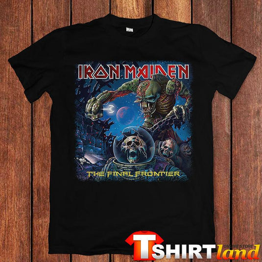 Тениска Iron Maiden - The Final Frontier