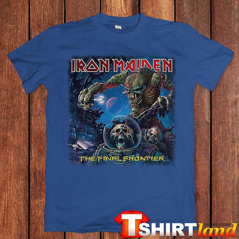Iron Maiden T-Shirt - The Final Frontier