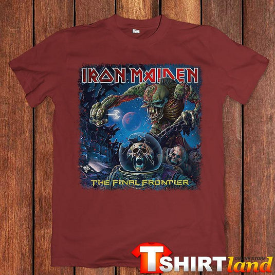 Тениска Iron Maiden - The Final Frontier