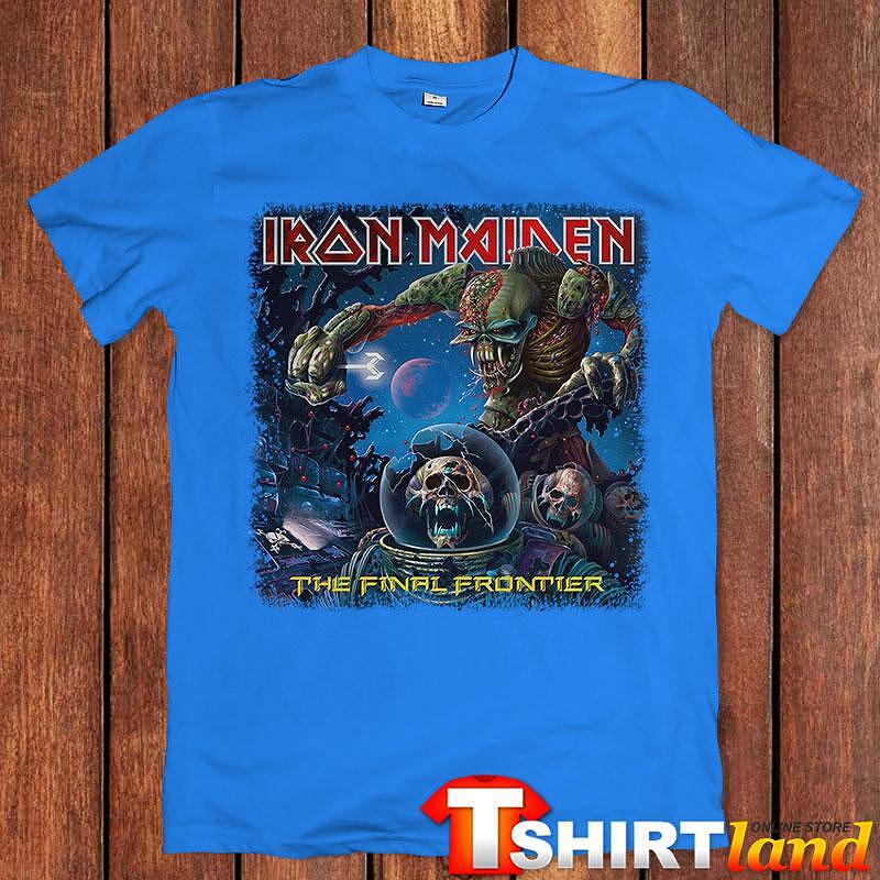 Iron Maiden T-Shirt - The Final Frontier