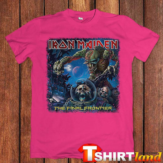 Тениска Iron Maiden - The Final Frontier