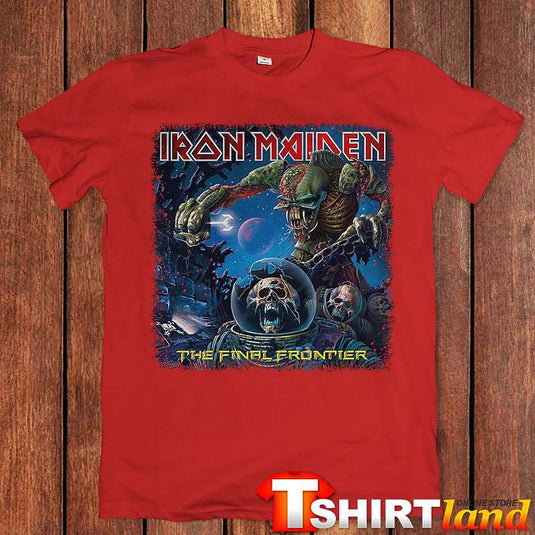 Тениска Iron Maiden - The Final Frontier