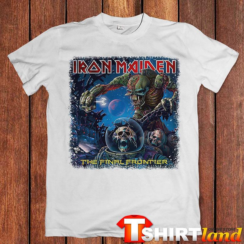 Iron Maiden T-Shirt - The Final Frontier