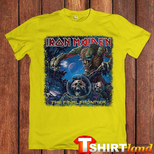 Тениска Iron Maiden - The Final Frontier