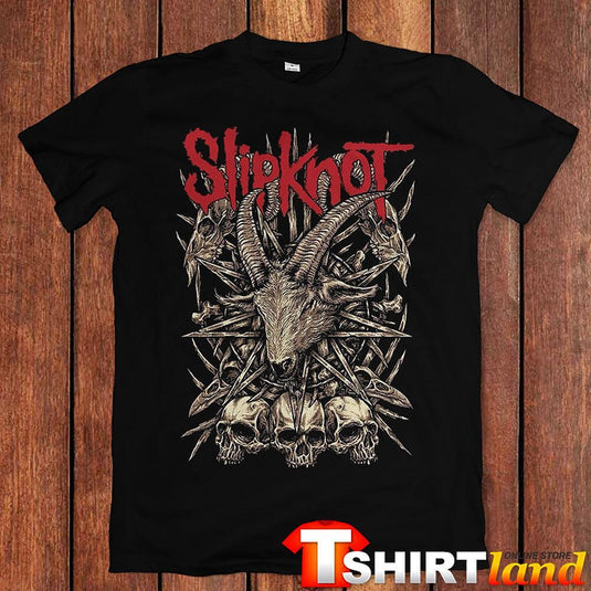 Тениска Slipknot - The Goat and the Skulls