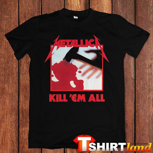 Тениска Metallica - Kill 'Em All
