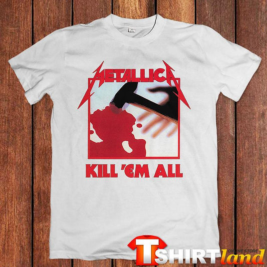 Тениска Metallica - Kill 'Em All