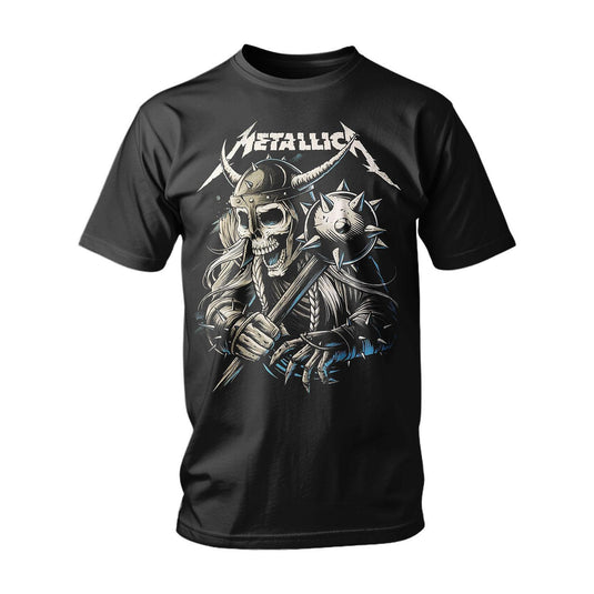 Тениска Metallica - Skeleton Viking