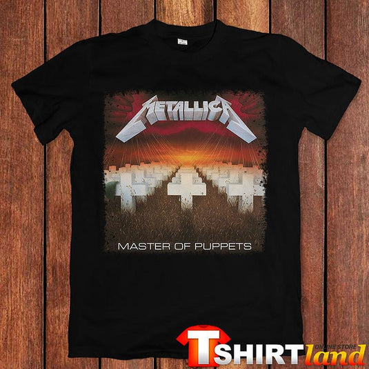 Тениска Metallica - Master of Puppets