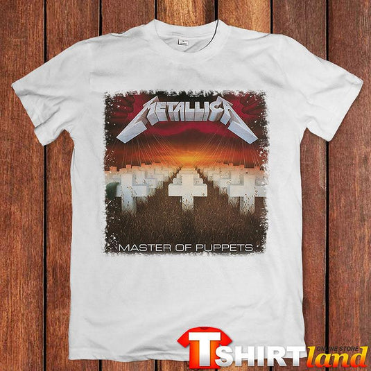 Тениска Metallica - Master of Puppets