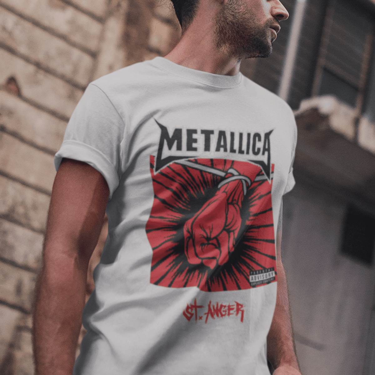 Тениска Metallica – St. Anger