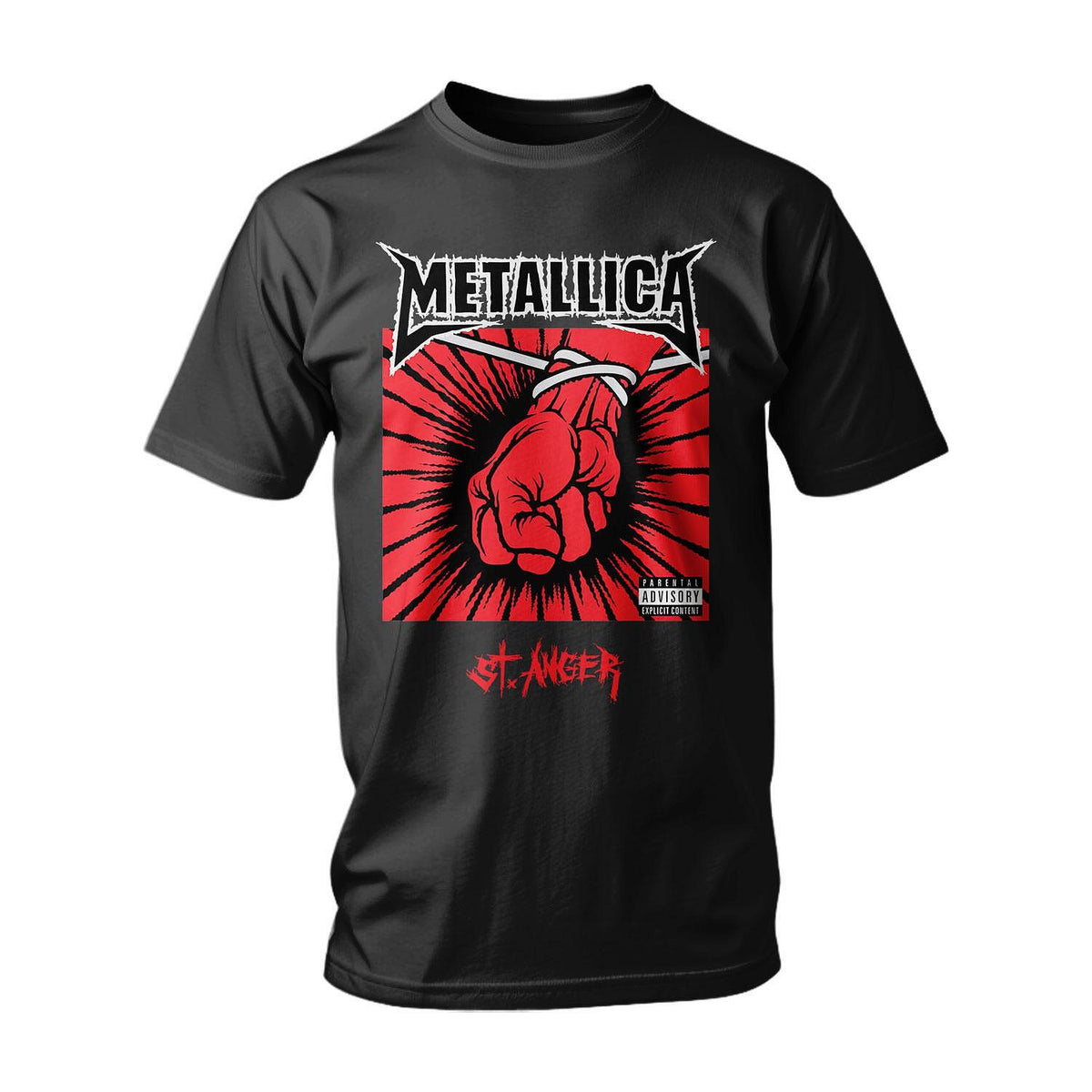 Тениска Metallica – St. Anger