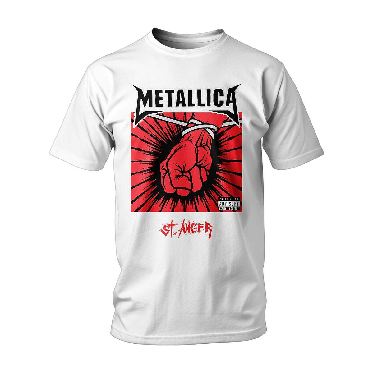 Тениска Metallica – St. Anger
